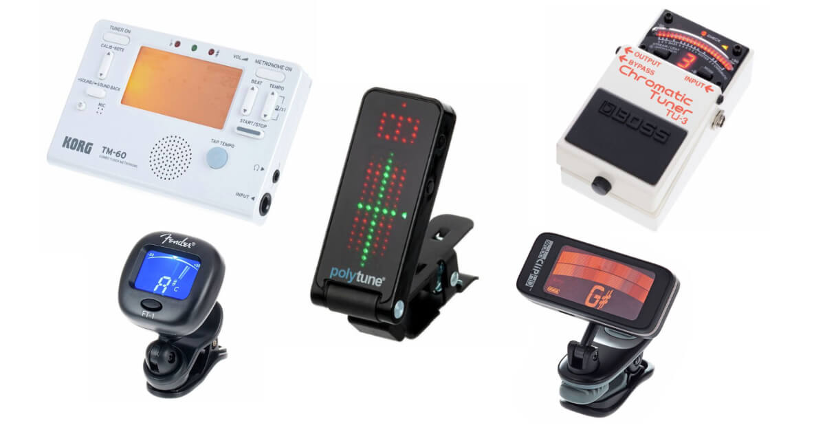 Die 5 besten E-Gitarren Stimmgeräte: Meine Empfehlungen 2024